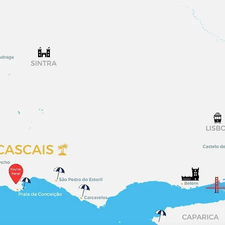 Sunny With Ocean Views * Cascais