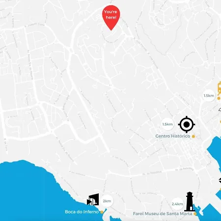 Apartman Sunny With Ocean Views Cascais