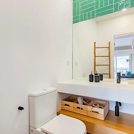 Apartment Sunny With Ocean Views Cascais